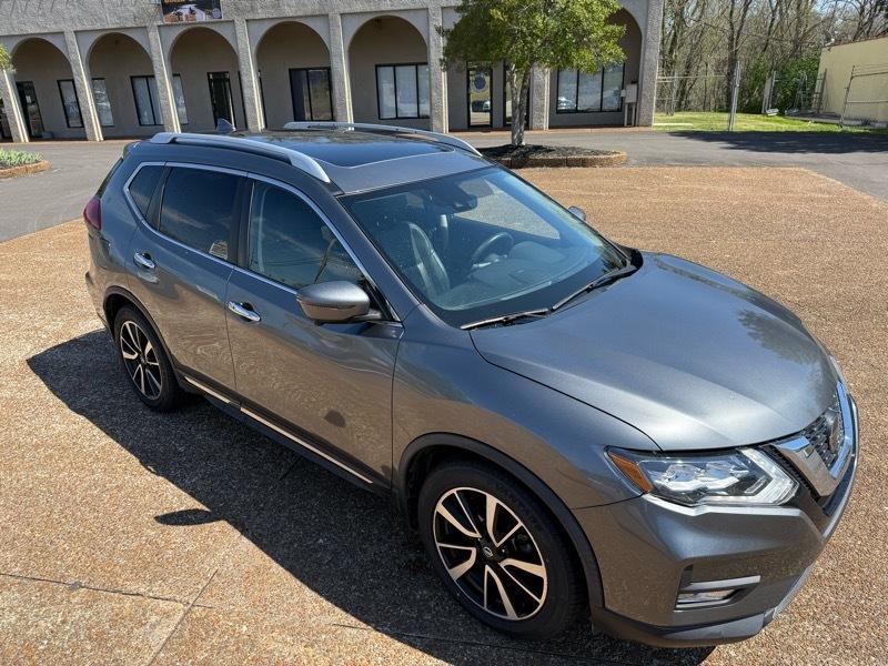 Nissan Rogue SL FWD 2018