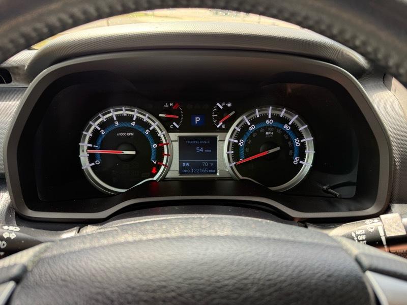 Toyota 4Runner SR5 4WD 2016