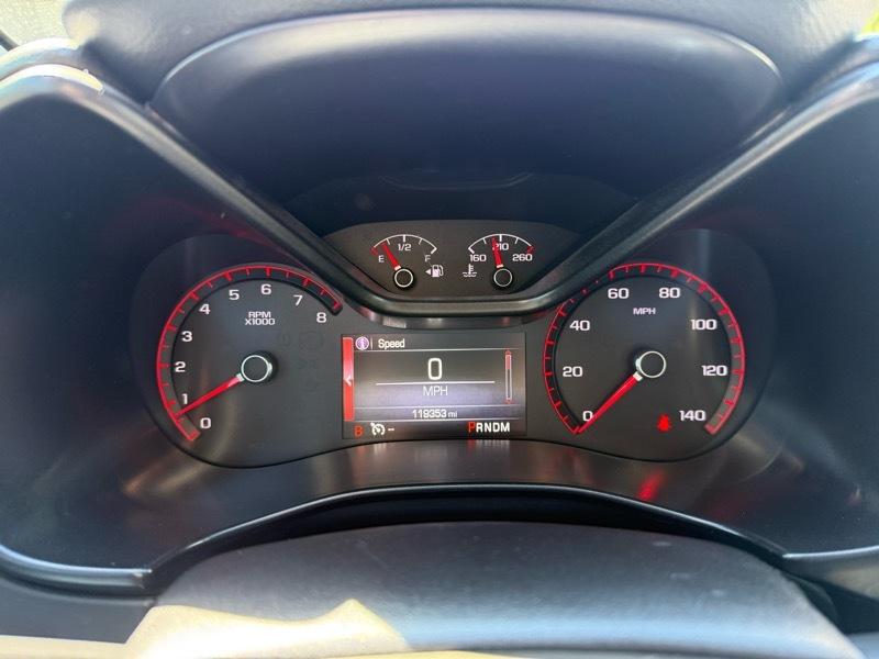 GMC Canyon SLT Crew Cab 2WD 2016