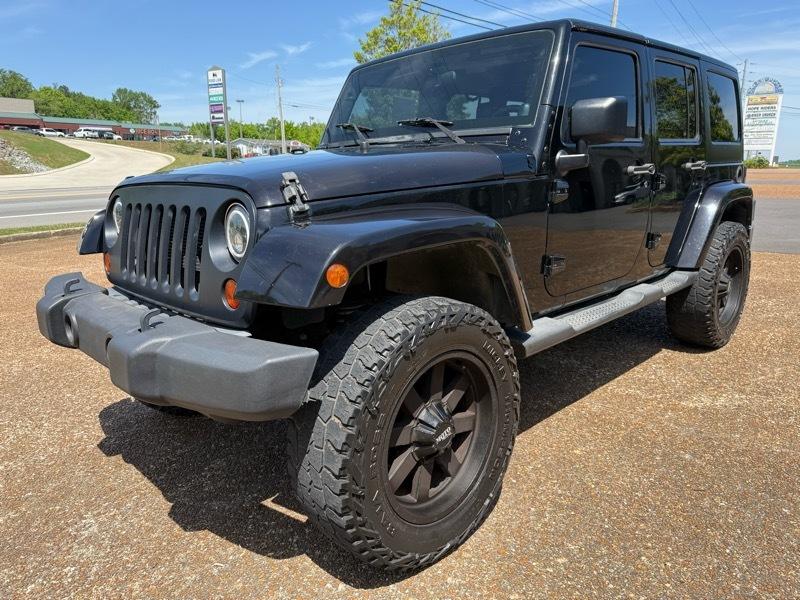 2012 Jeep Wrangler Unlimited Sahara 4WD