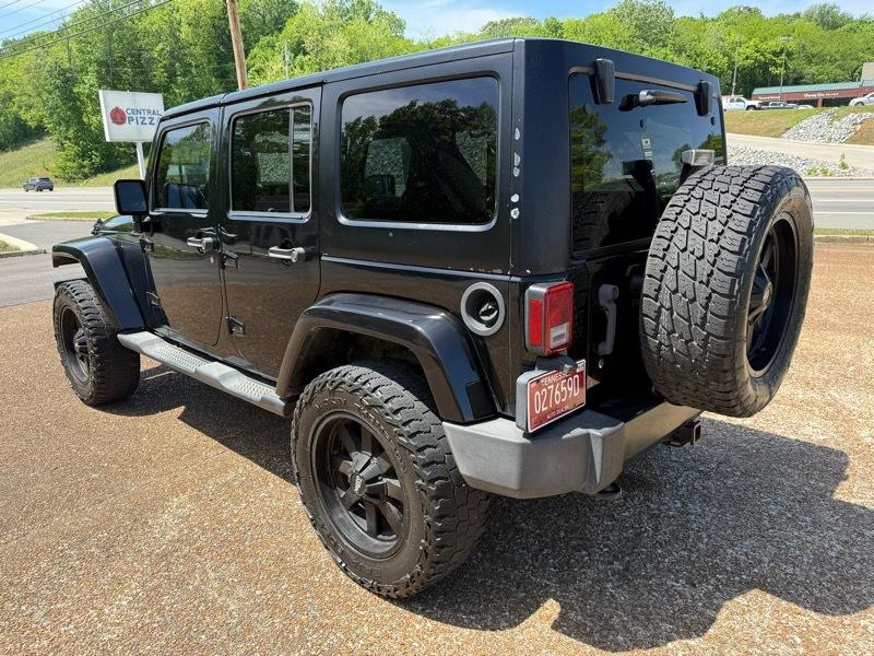 Jeep Wrangler Unlimited Sahara 4WD 2012