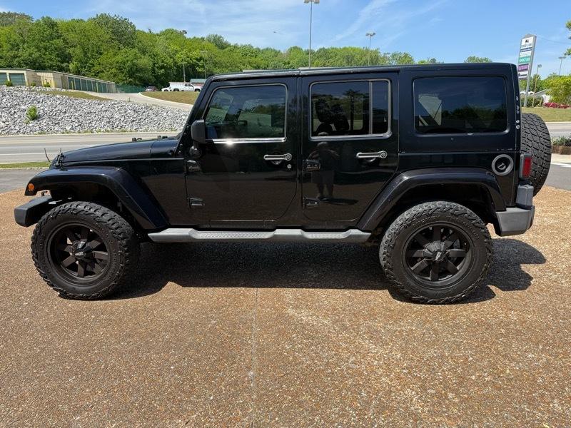 Jeep Wrangler Unlimited Sahara 4WD 2012