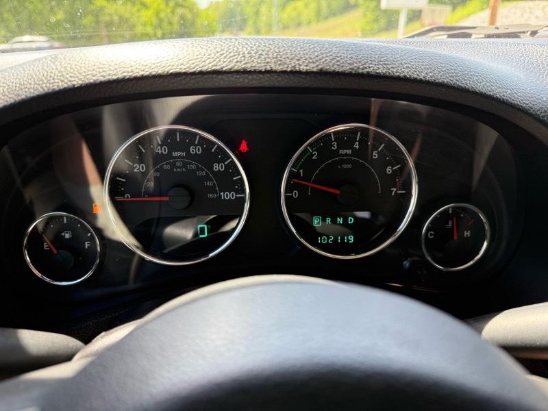 Jeep Wrangler Unlimited Sahara 4WD 2012