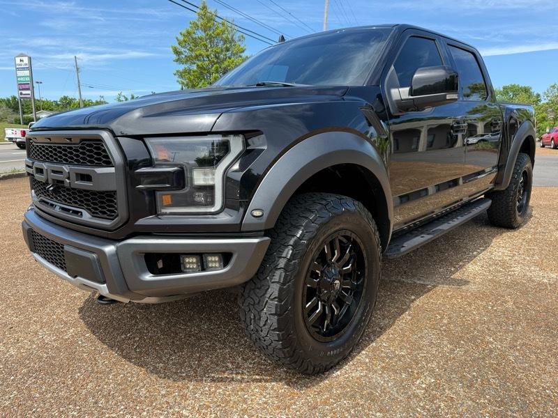 2019 Ford F-150 Raptor SuperCrew 4WD