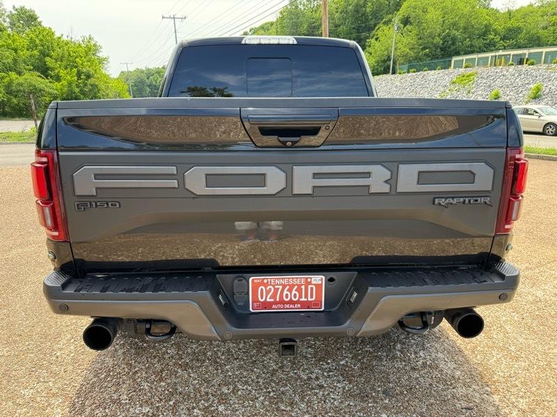 Ford F-150 Raptor SuperCrew 4WD 2019