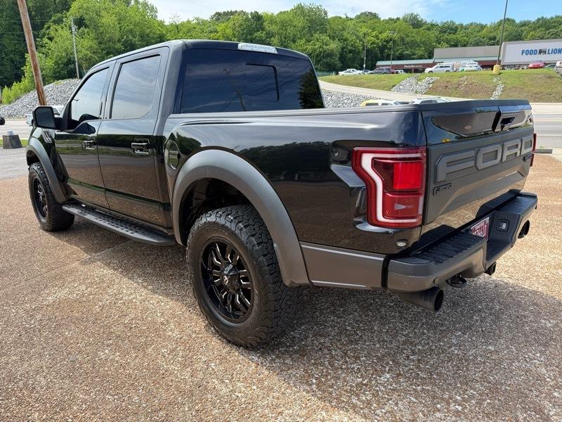 Ford F-150 Raptor SuperCrew 4WD 2019