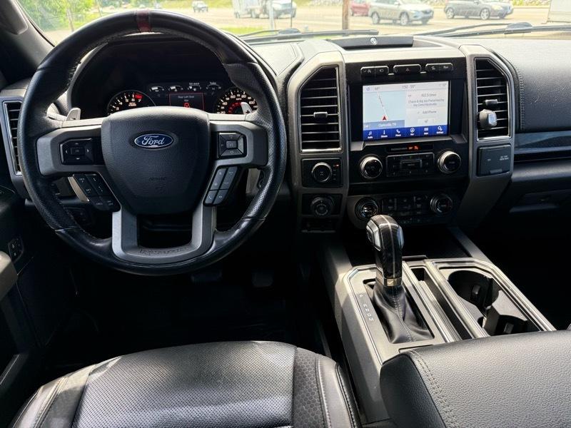 Ford F-150 Raptor SuperCrew 4WD 2019