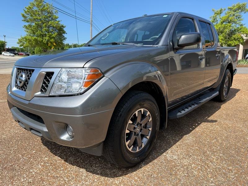 2017 Nissan Frontier S Crew Cab 5AT 2WD