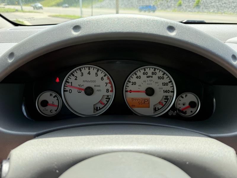 Nissan Frontier SE-V6 Desert Runner 2017