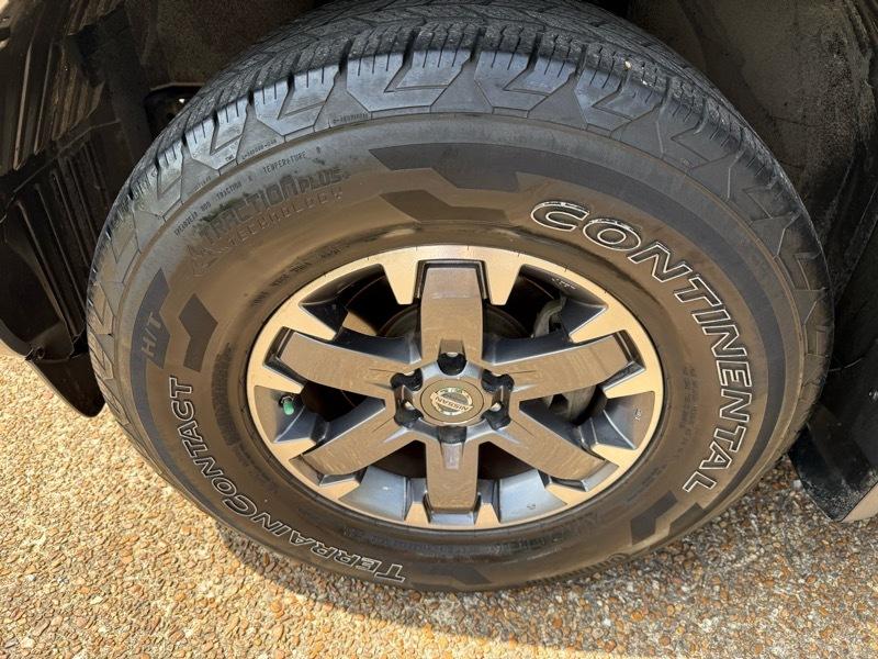 Nissan Frontier SE-V6 Desert Runner 2017