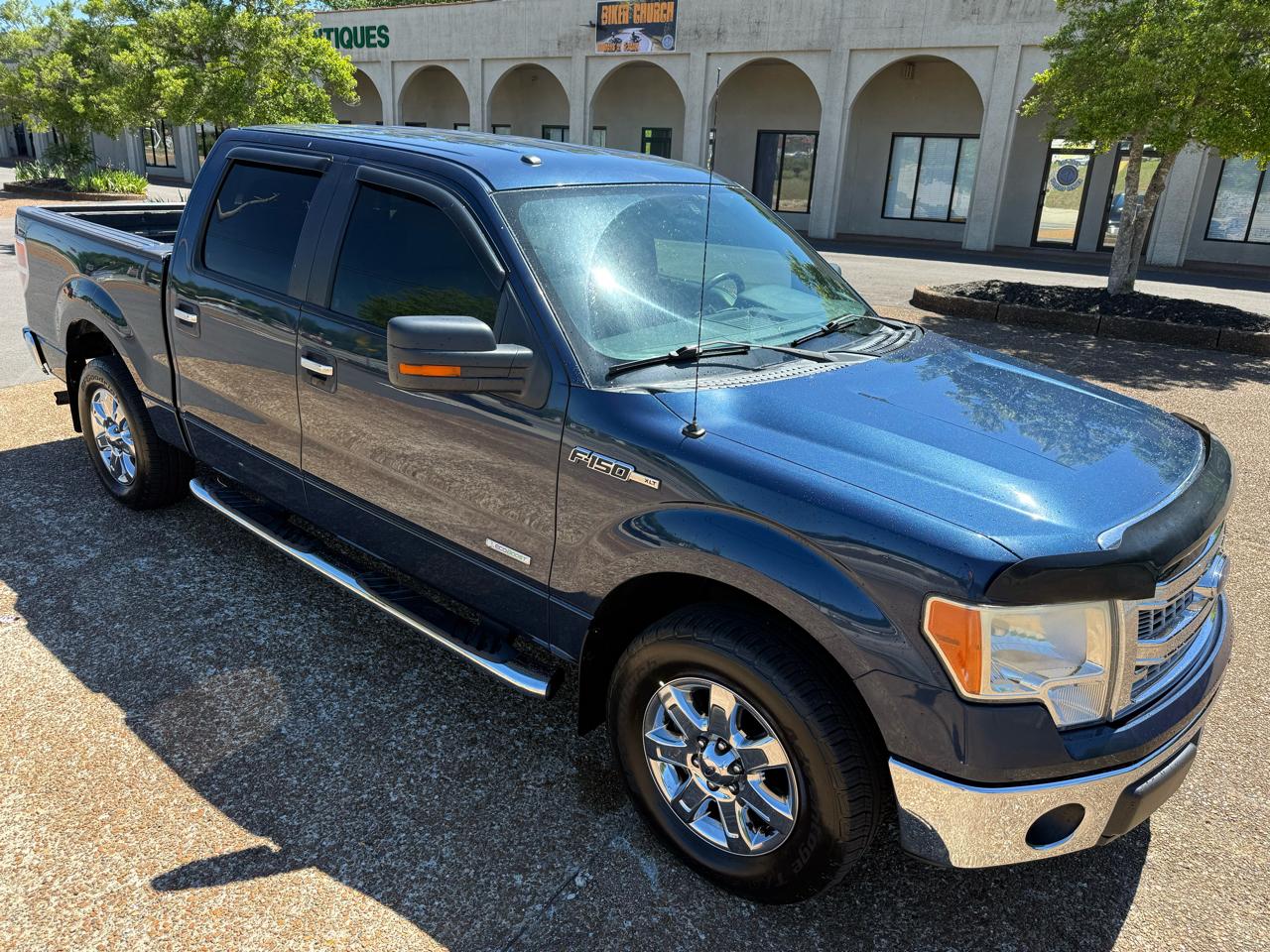 Ford F-150 XLT SuperCrew 6.5-ft. Bed 2WD 2014