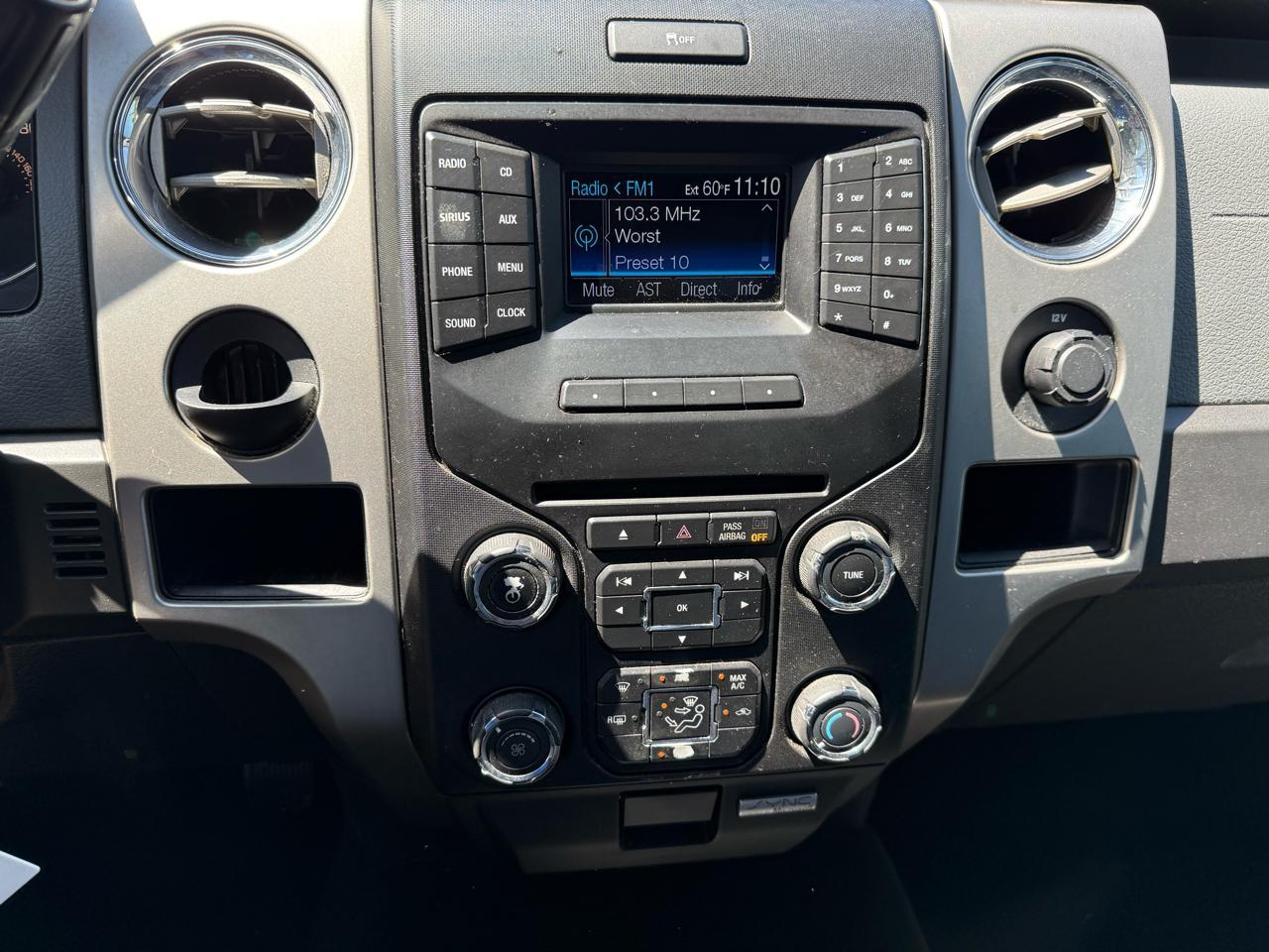 Ford F-150 XLT SuperCrew 6.5-ft. Bed 2WD 2014