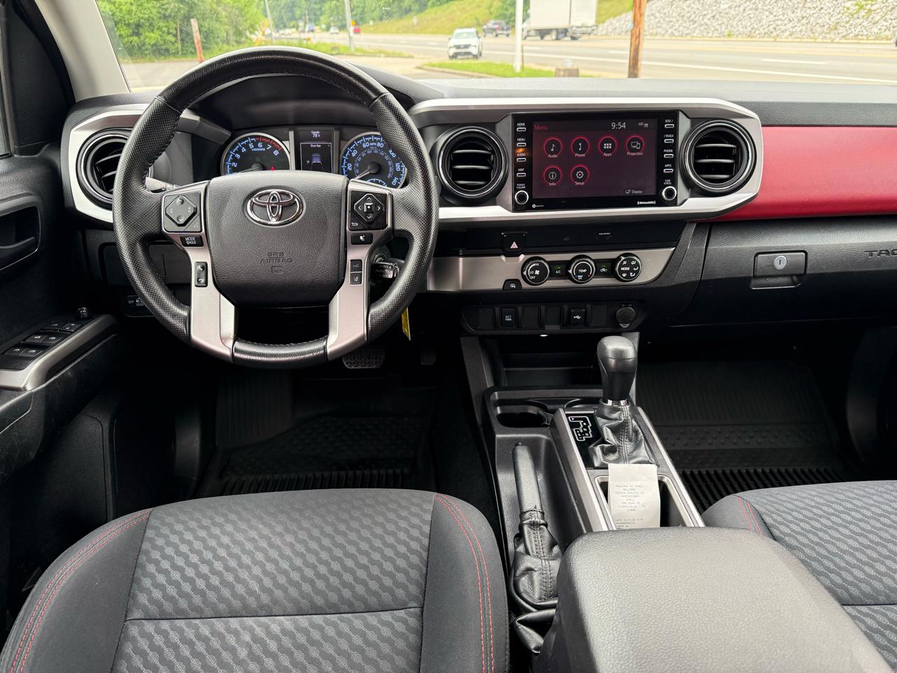 Toyota Tacoma SR5 Double Cab I4 2WD 2022