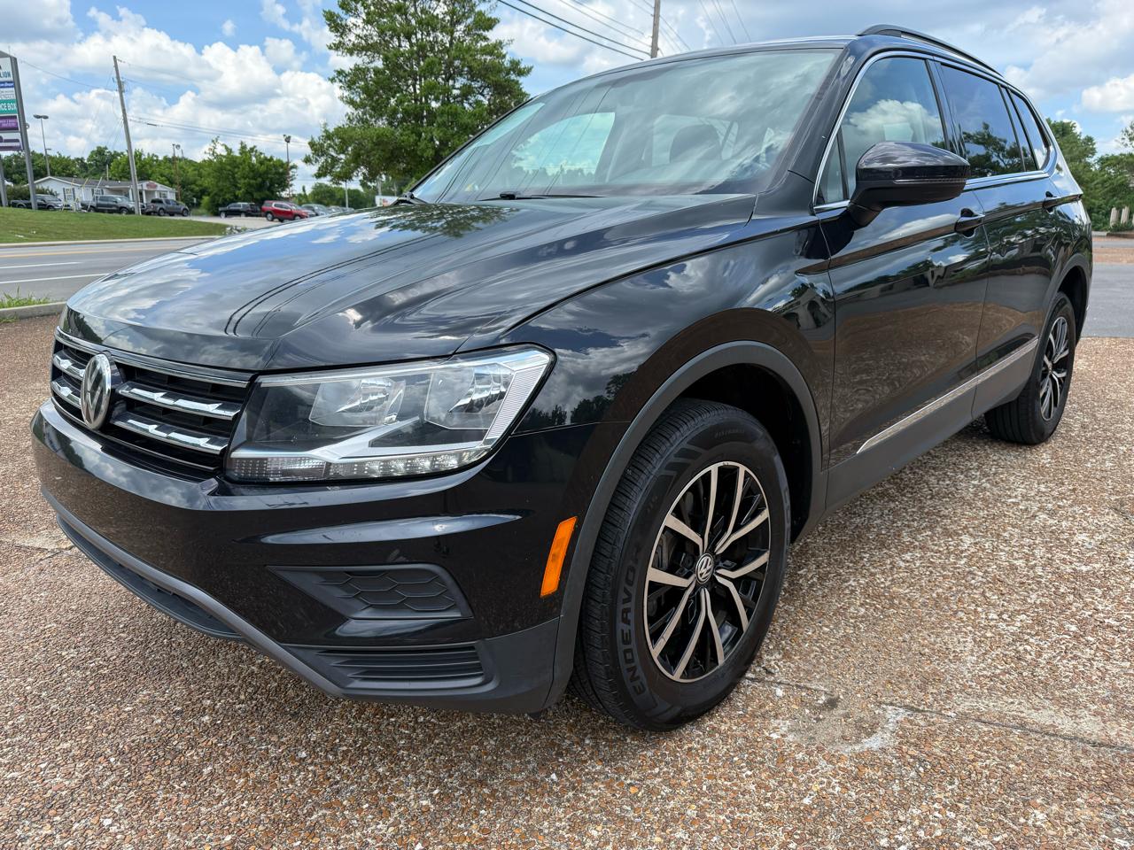 2021 Volkswagen Tiguan SE