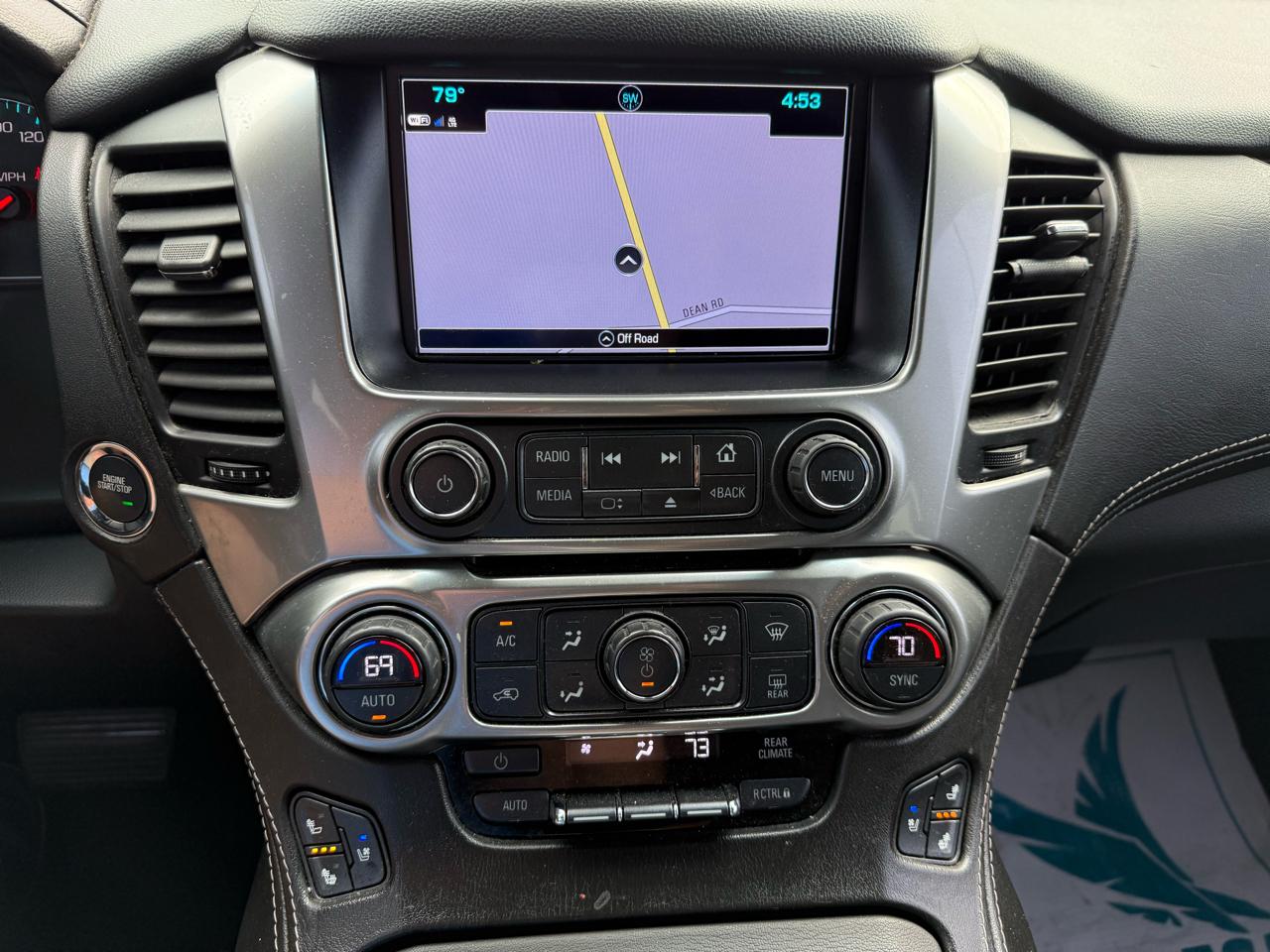 Chevrolet Tahoe Premier 4WD 2017