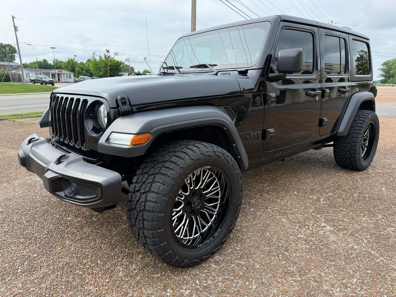 2022 Jeep Wrangler Unlimited Sport