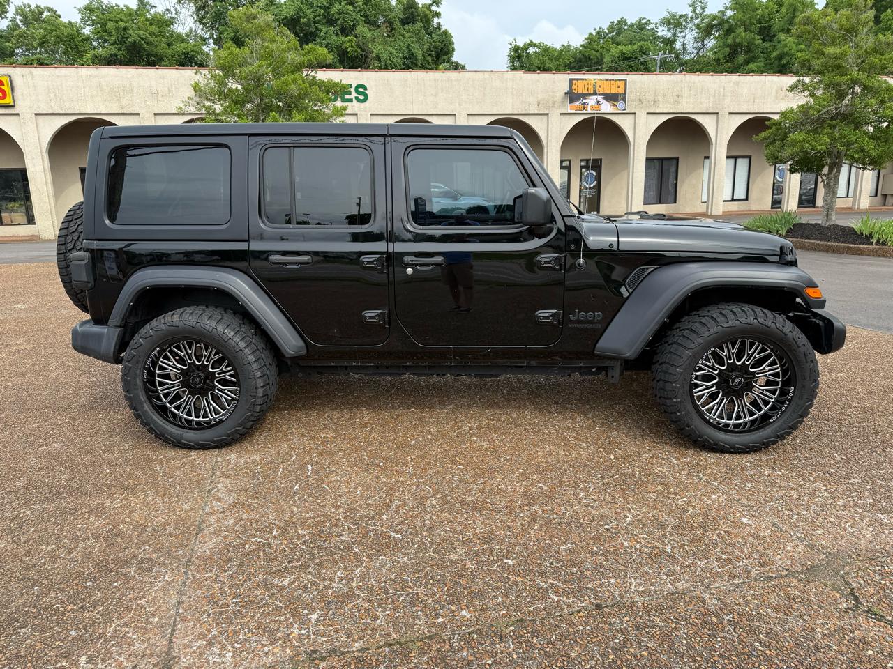 Jeep Wrangler Unlimited Sport 2022