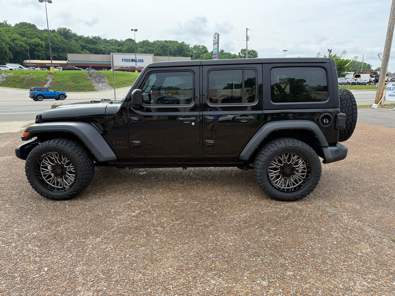 Jeep Wrangler Unlimited Sport 2022