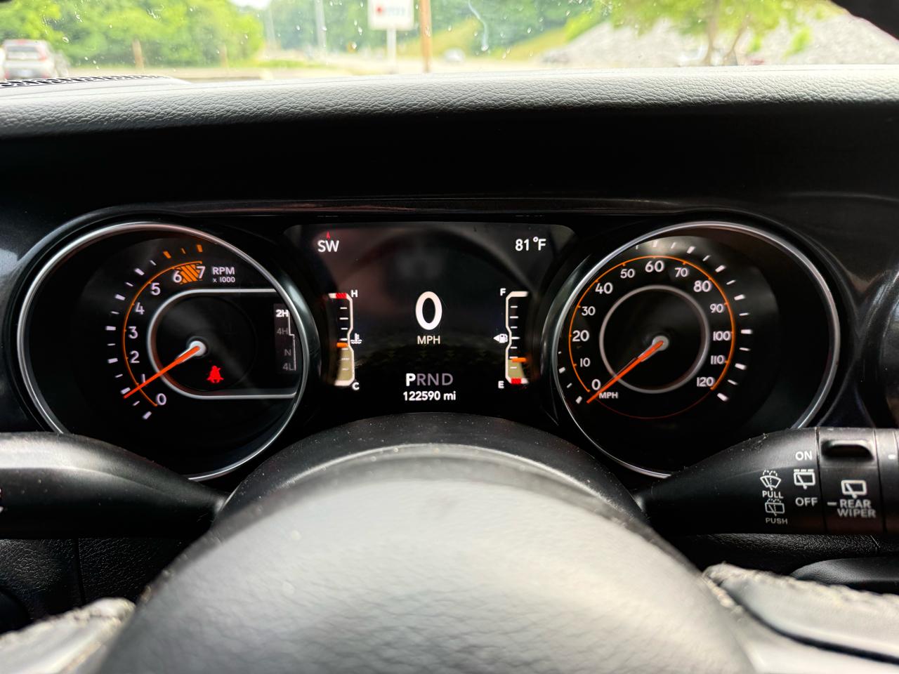 Jeep Wrangler Unlimited Sport 2022
