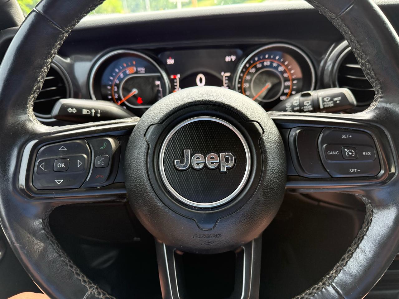 Jeep Wrangler Unlimited Sport 2022