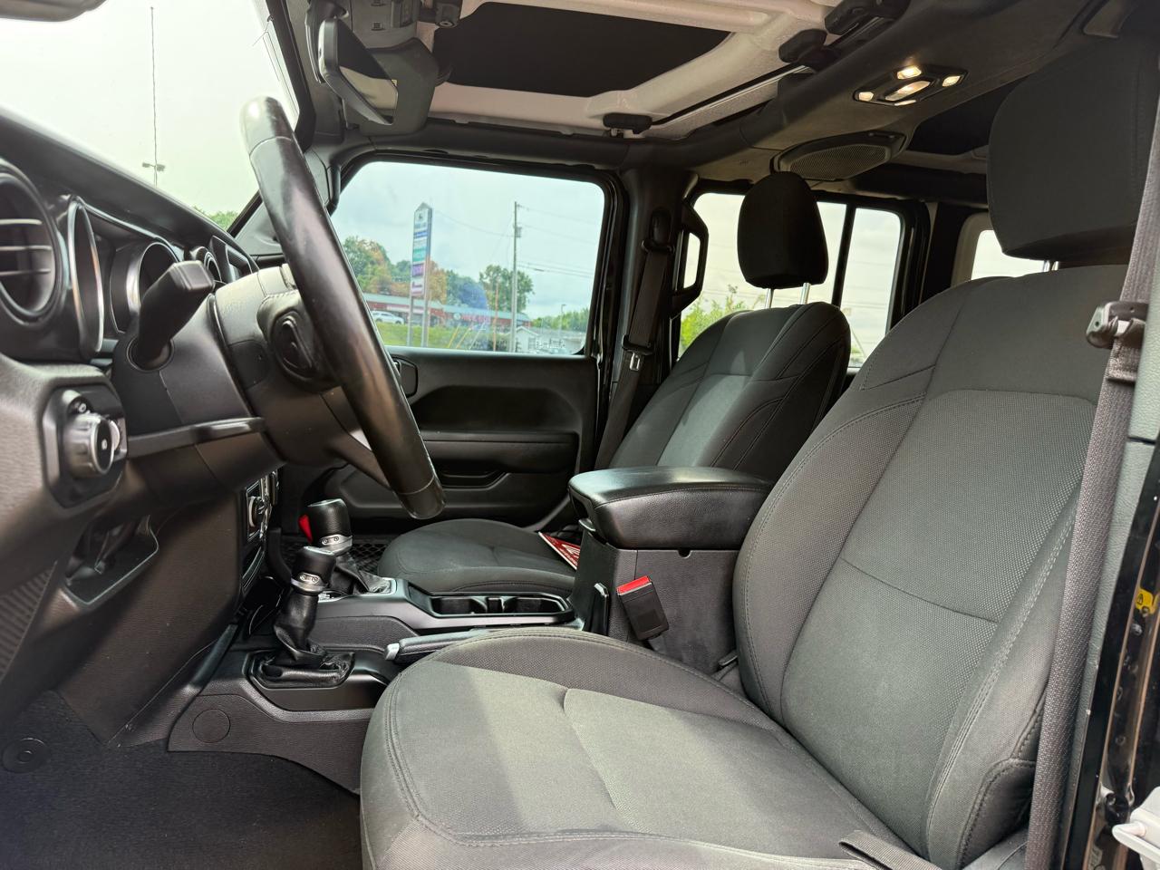 Jeep Wrangler Unlimited Sport 2022