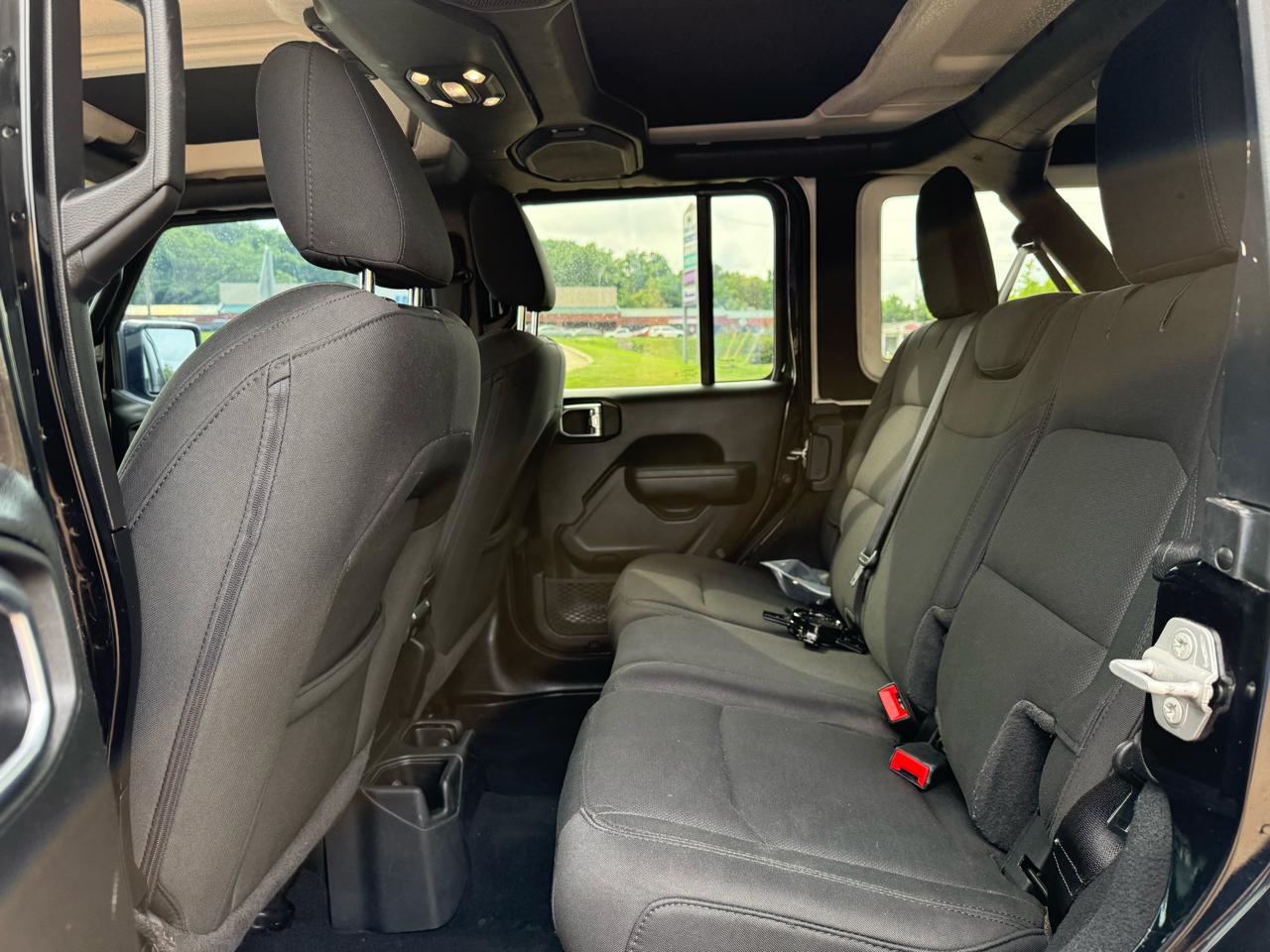 Jeep Wrangler Unlimited Sport 2022