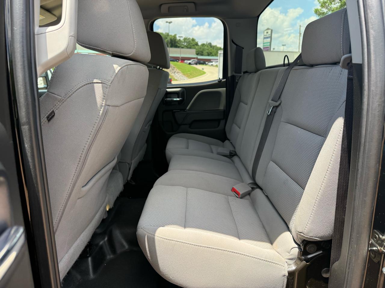 Chevrolet Silverado 2500HD Work Truck Double Cab 4WD 2019