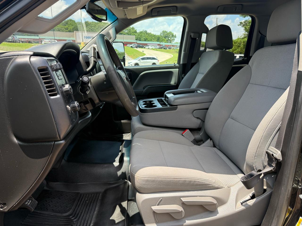 Chevrolet Silverado 2500HD Work Truck Double Cab 4WD 2019