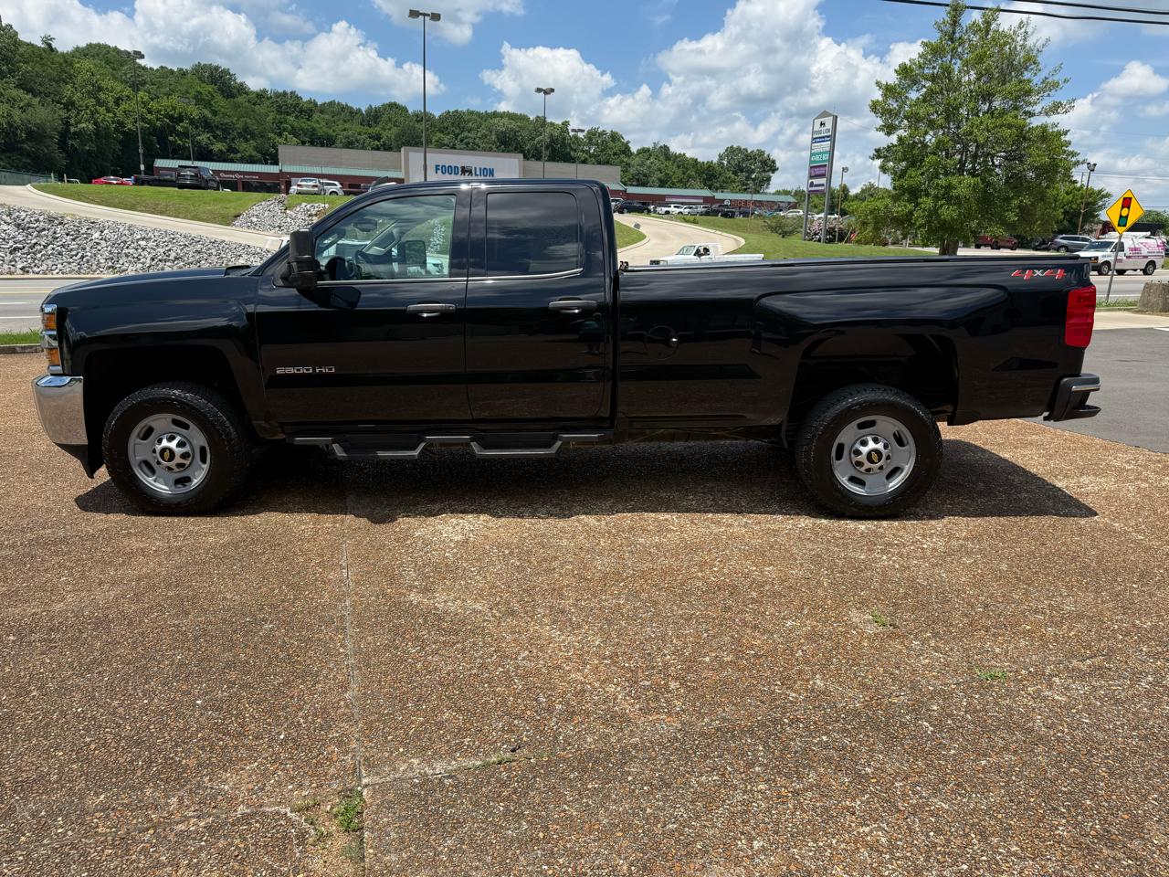 Chevrolet Silverado 2500HD Work Truck Double Cab 4WD 2019