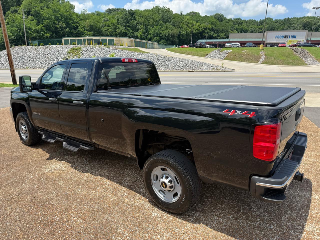 Chevrolet Silverado 2500HD Work Truck Double Cab 4WD 2019
