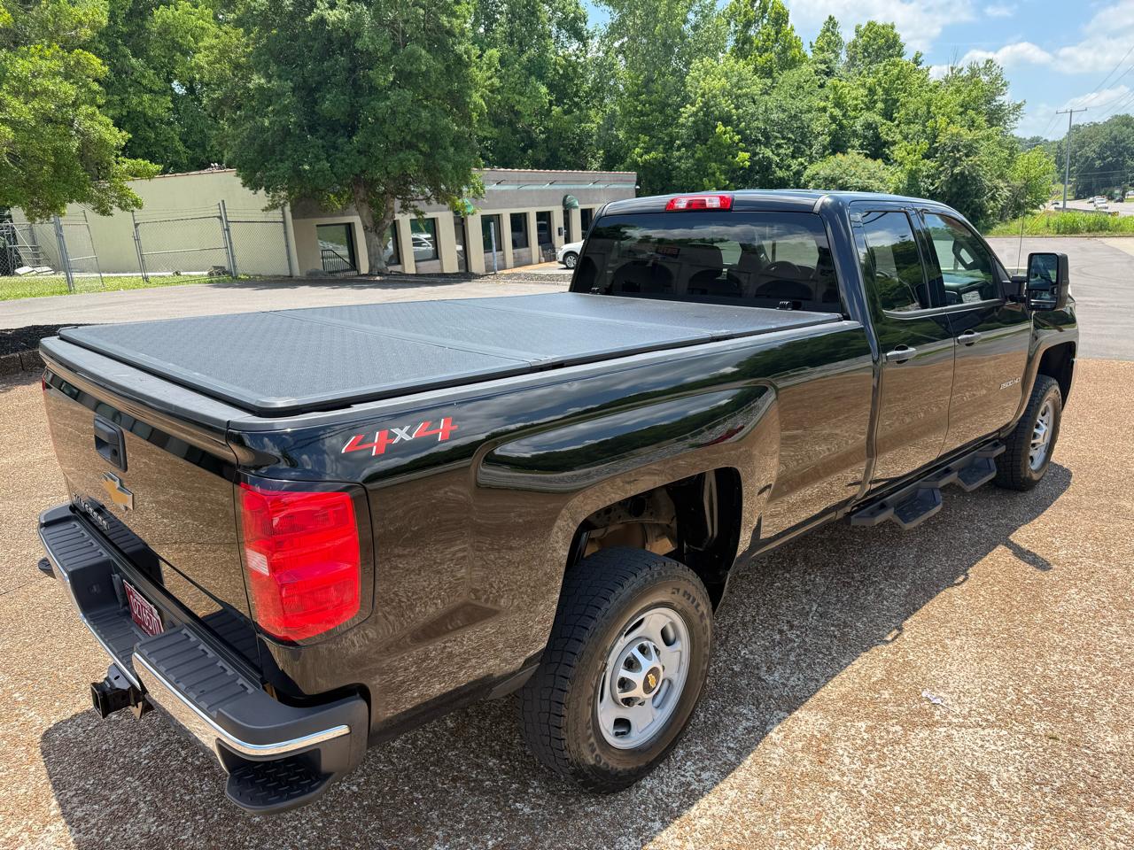 Chevrolet Silverado 2500HD Work Truck Double Cab 4WD 2019