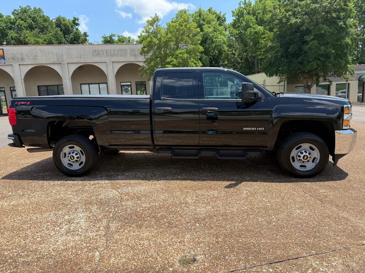 Chevrolet Silverado 2500HD Work Truck Double Cab 4WD 2019