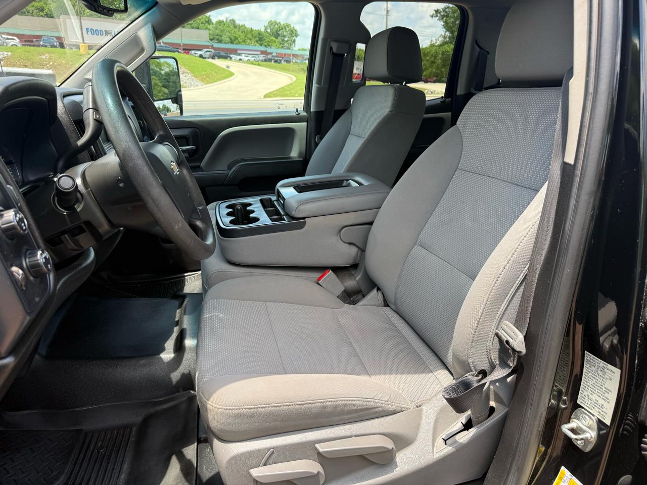 Chevrolet Silverado 2500HD Work Truck Double Cab 4WD 2019