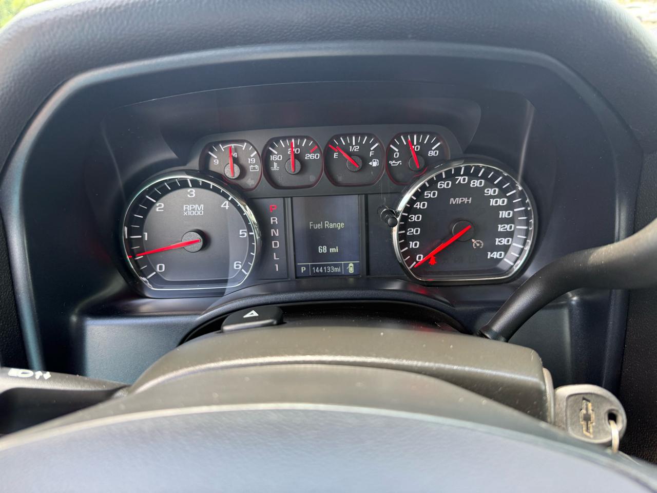 Chevrolet Silverado 2500HD Work Truck Double Cab 4WD 2019
