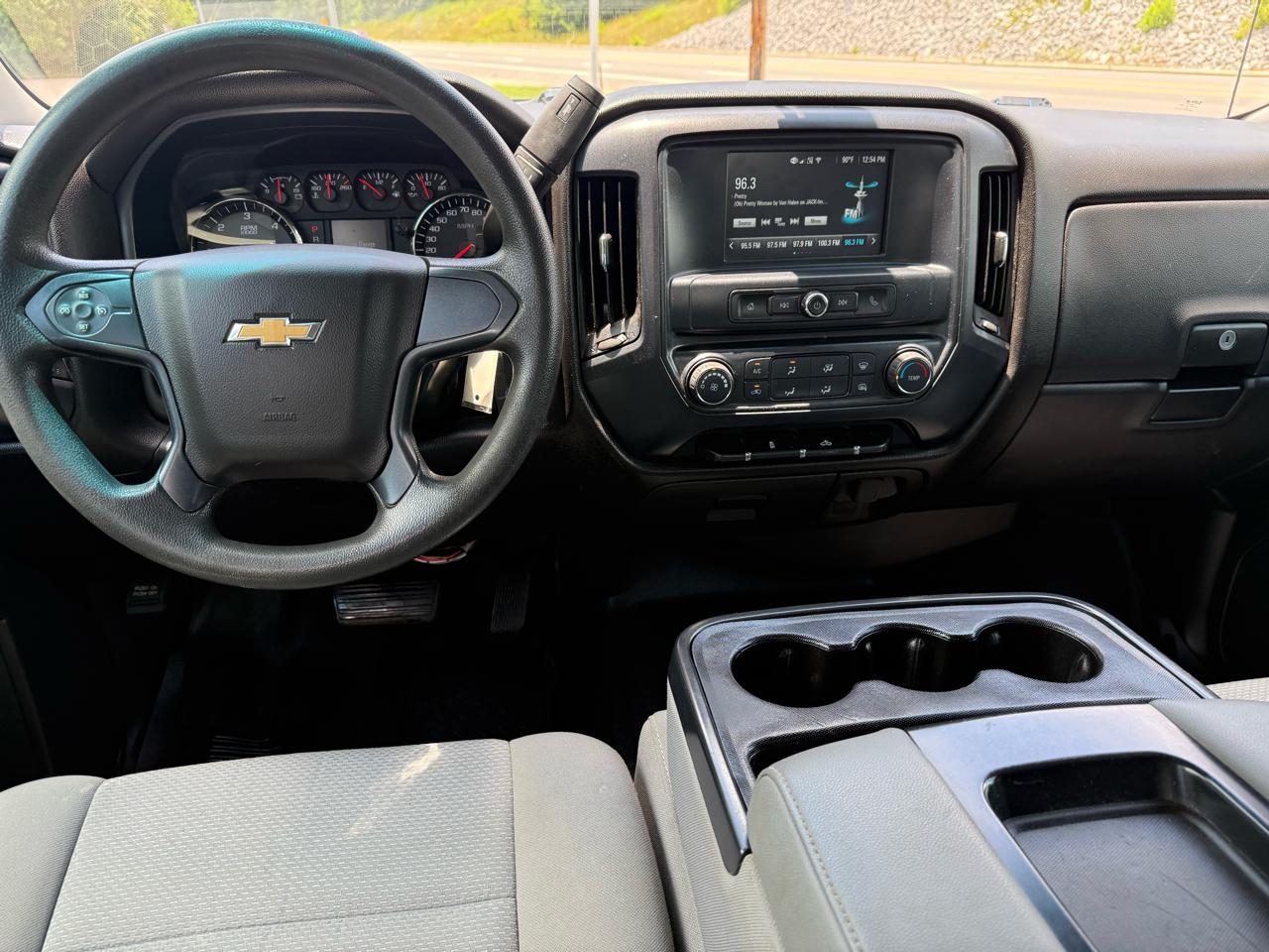 Chevrolet Silverado 2500HD Work Truck Double Cab 4WD 2019