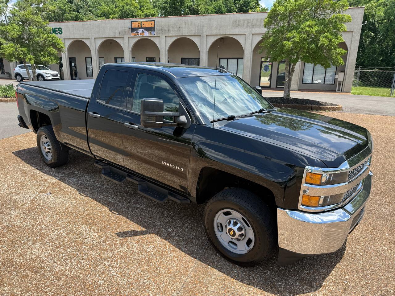 Chevrolet Silverado 2500HD Work Truck Double Cab 4WD 2019