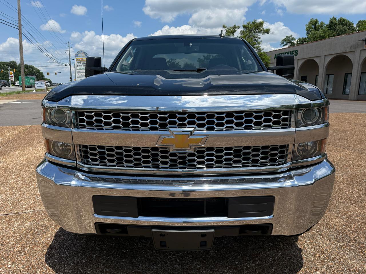 Chevrolet Silverado 2500HD Work Truck Double Cab 4WD 2019