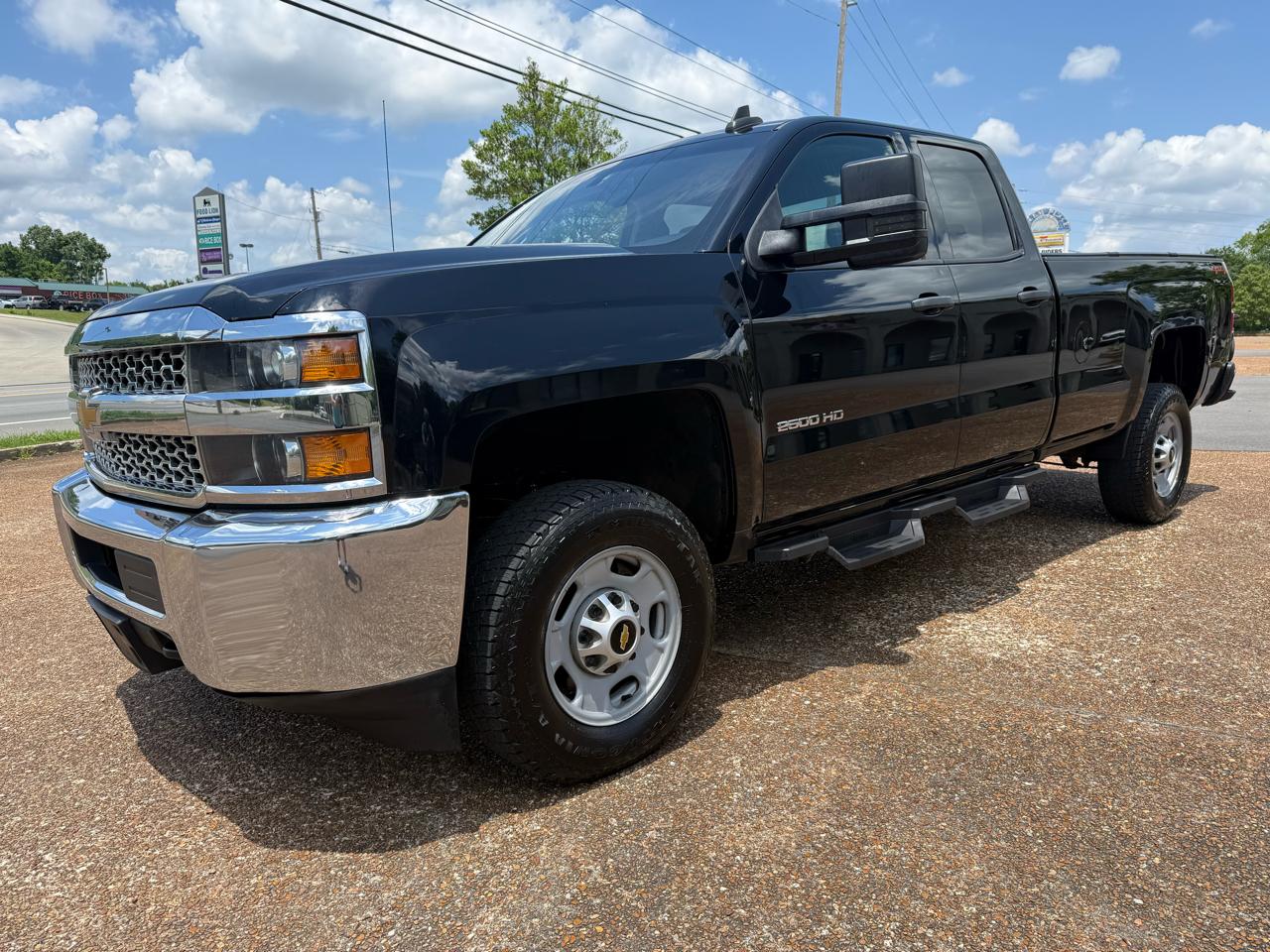 2019 Chevrolet Silverado 2500HD Work Truck Double Cab 4WD