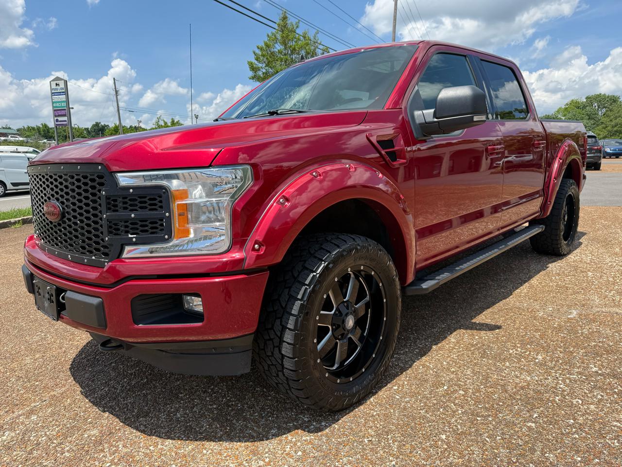 2019 Ford F-150 FX4 SuperCrew 5.5-ft. Bed 4WD