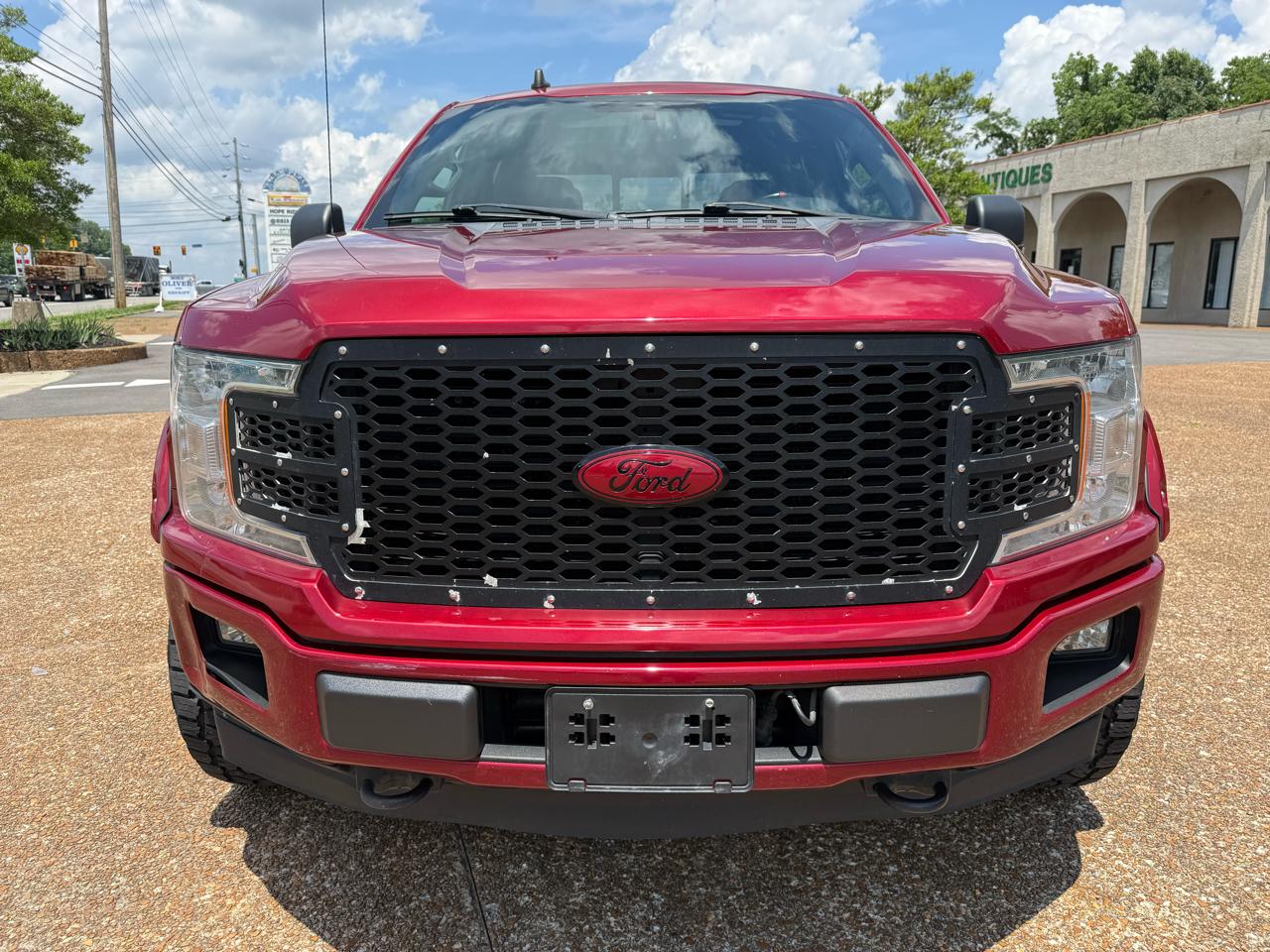 Ford F-150 FX4 SuperCrew 5.5-ft. Bed 4WD 2019