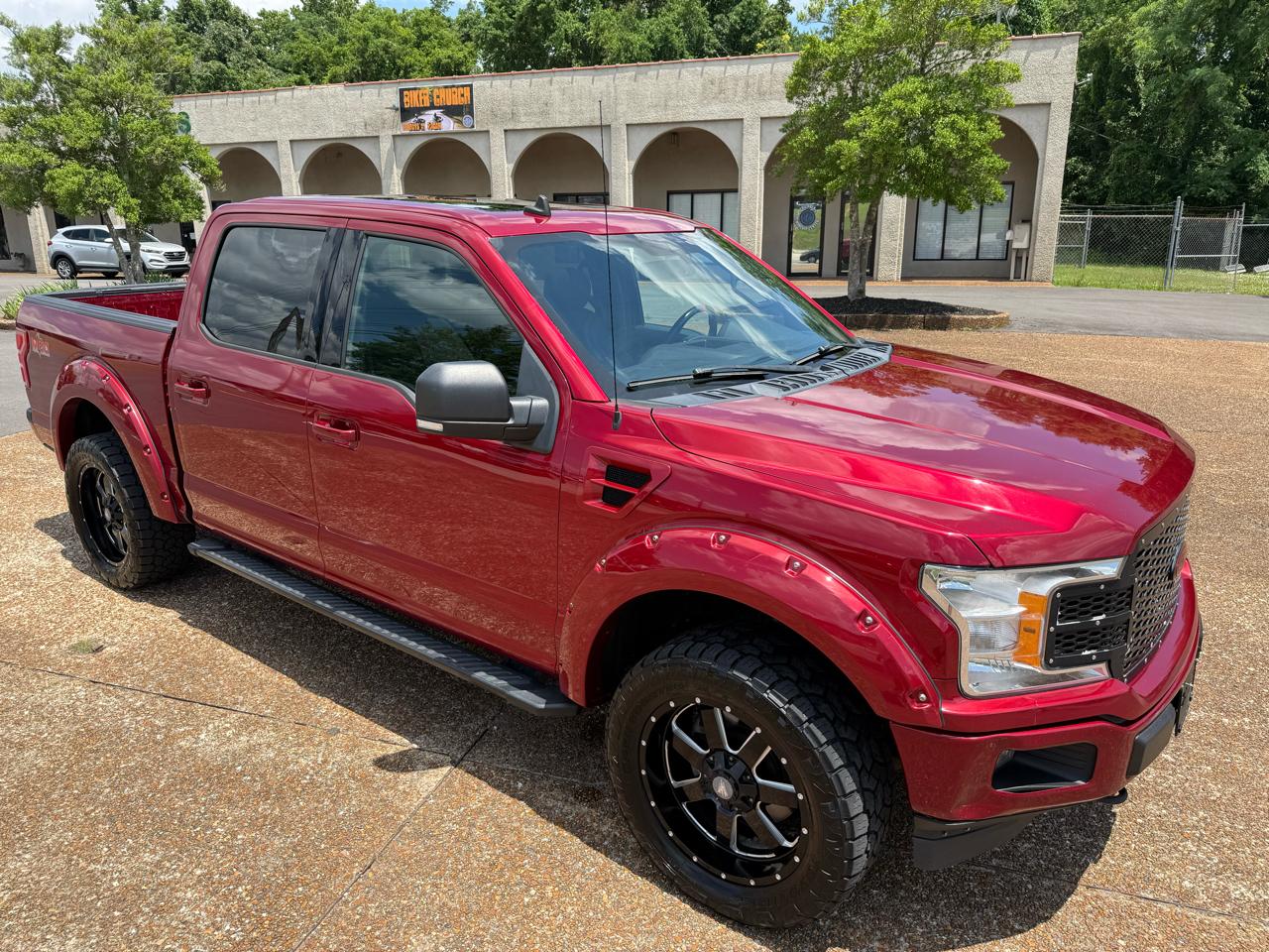 Ford F-150 FX4 SuperCrew 5.5-ft. Bed 4WD 2019