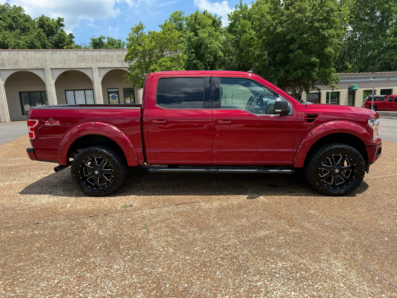 Ford F-150 FX4 SuperCrew 5.5-ft. Bed 4WD 2019