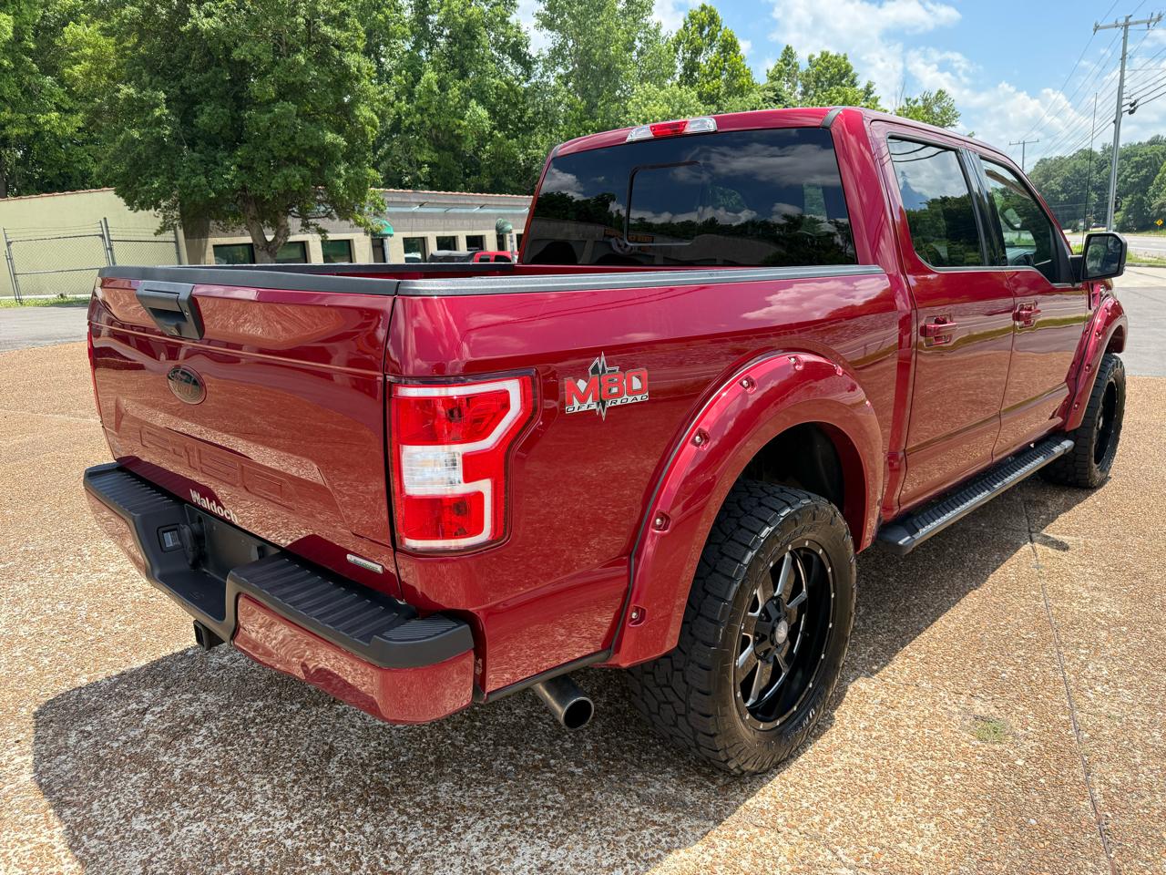 Ford F-150 FX4 SuperCrew 5.5-ft. Bed 4WD 2019