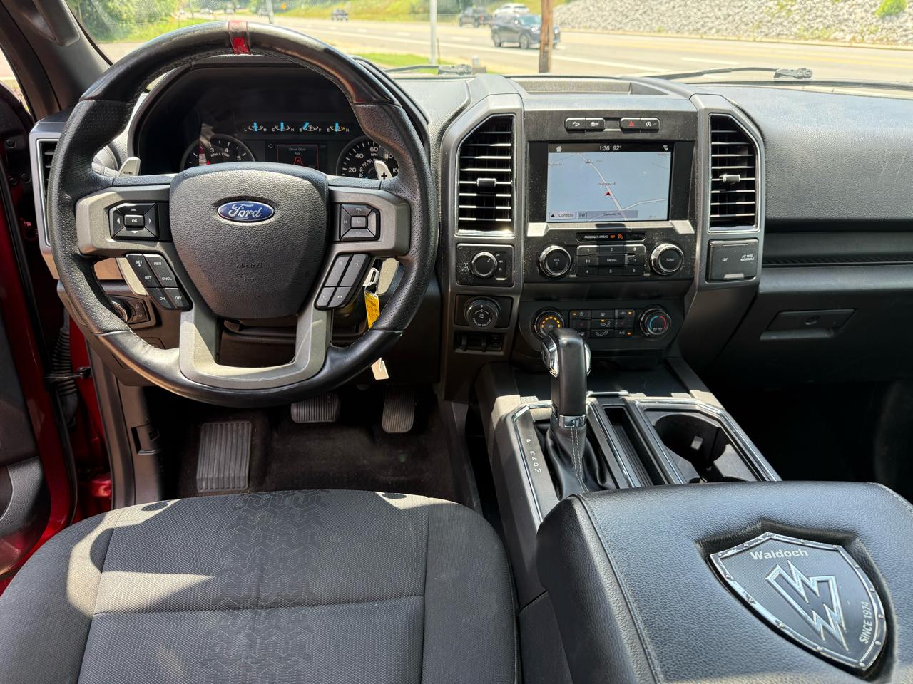 Ford F-150 FX4 SuperCrew 5.5-ft. Bed 4WD 2019