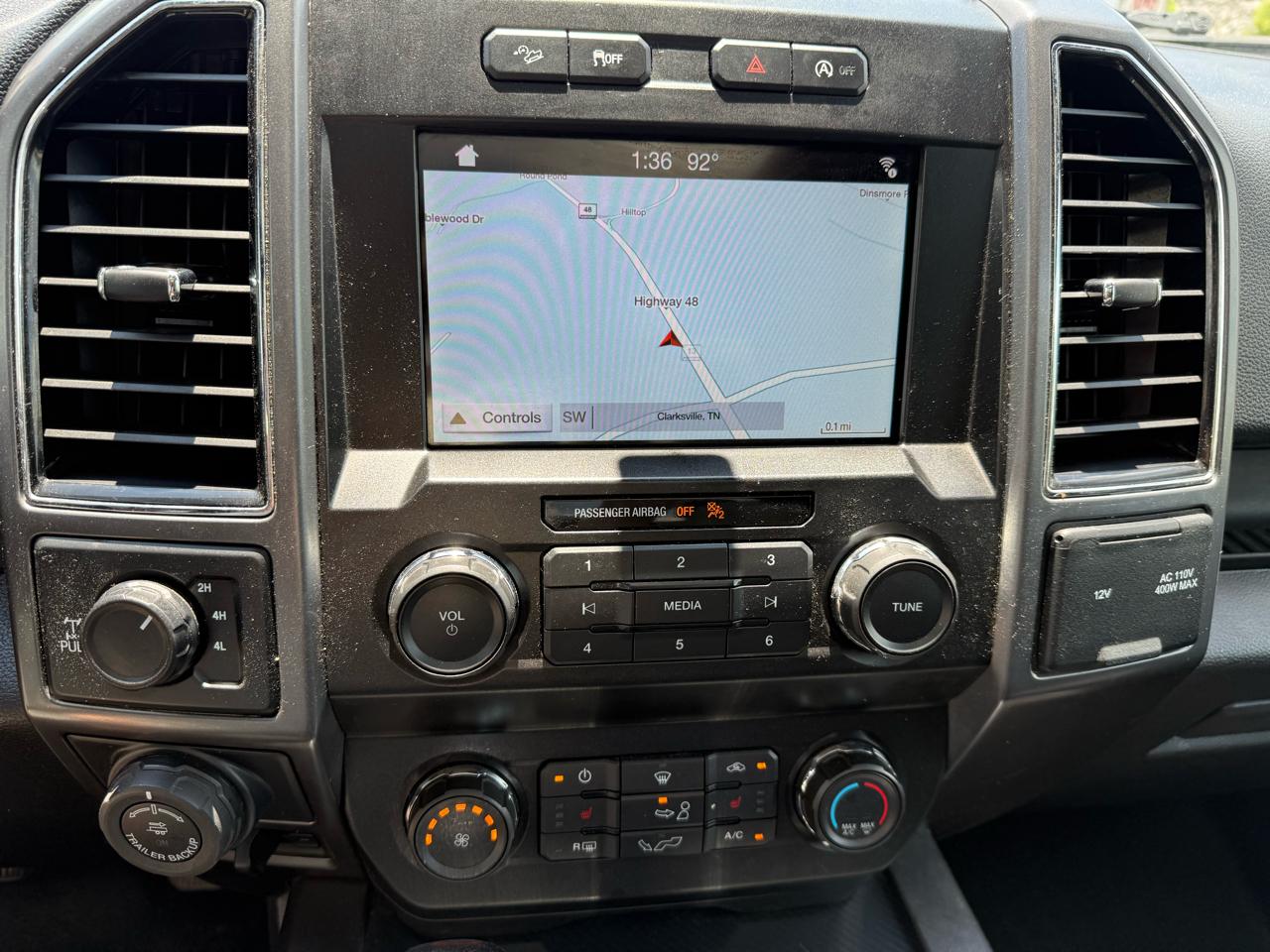 Ford F-150 FX4 SuperCrew 5.5-ft. Bed 4WD 2019