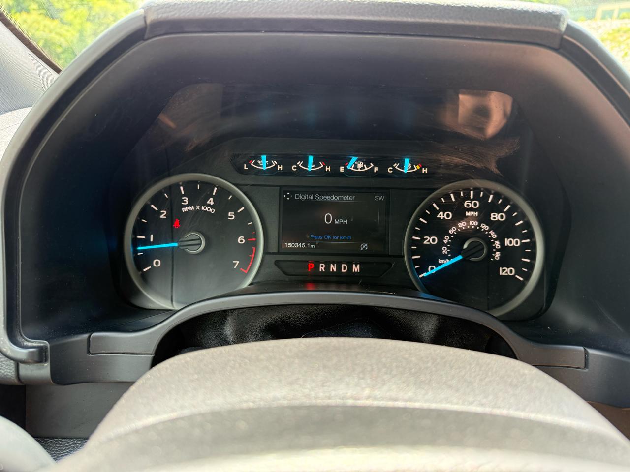 Ford F-150 FX4 SuperCrew 5.5-ft. Bed 4WD 2019