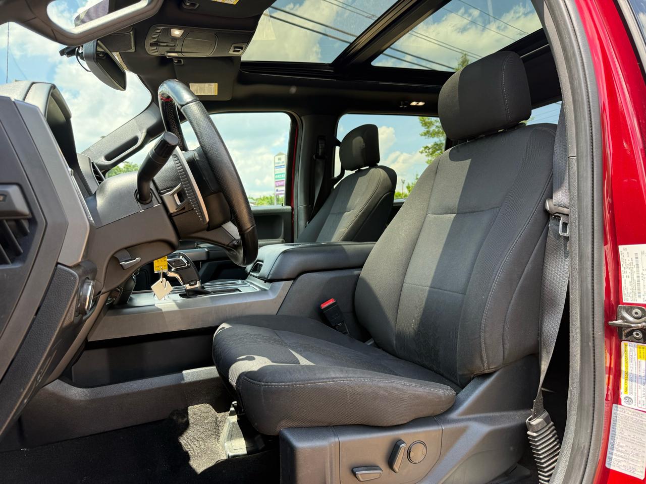 Ford F-150 FX4 SuperCrew 5.5-ft. Bed 4WD 2019