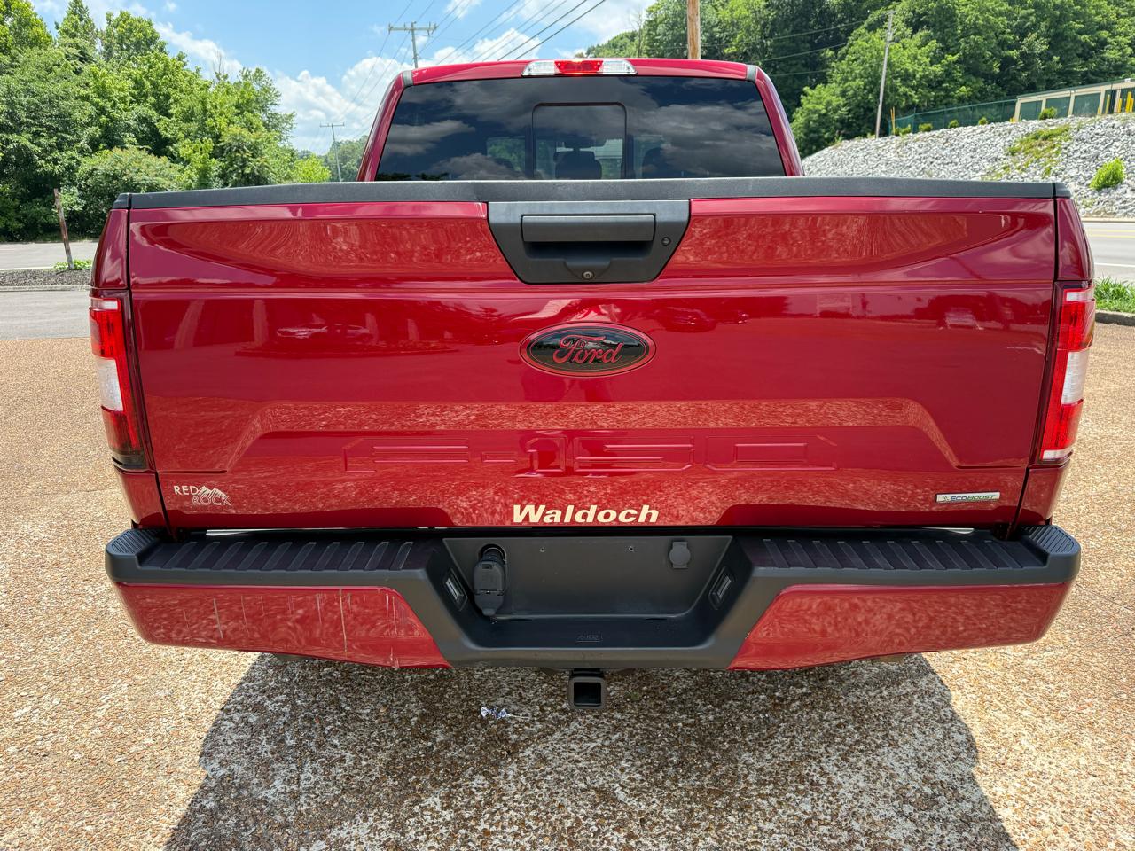 Ford F-150 FX4 SuperCrew 5.5-ft. Bed 4WD 2019