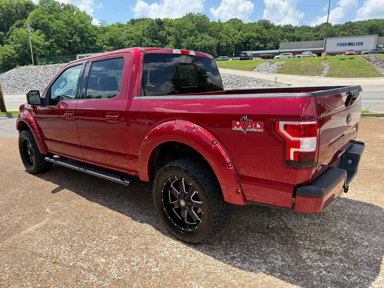 Ford F-150 FX4 SuperCrew 5.5-ft. Bed 4WD 2019
