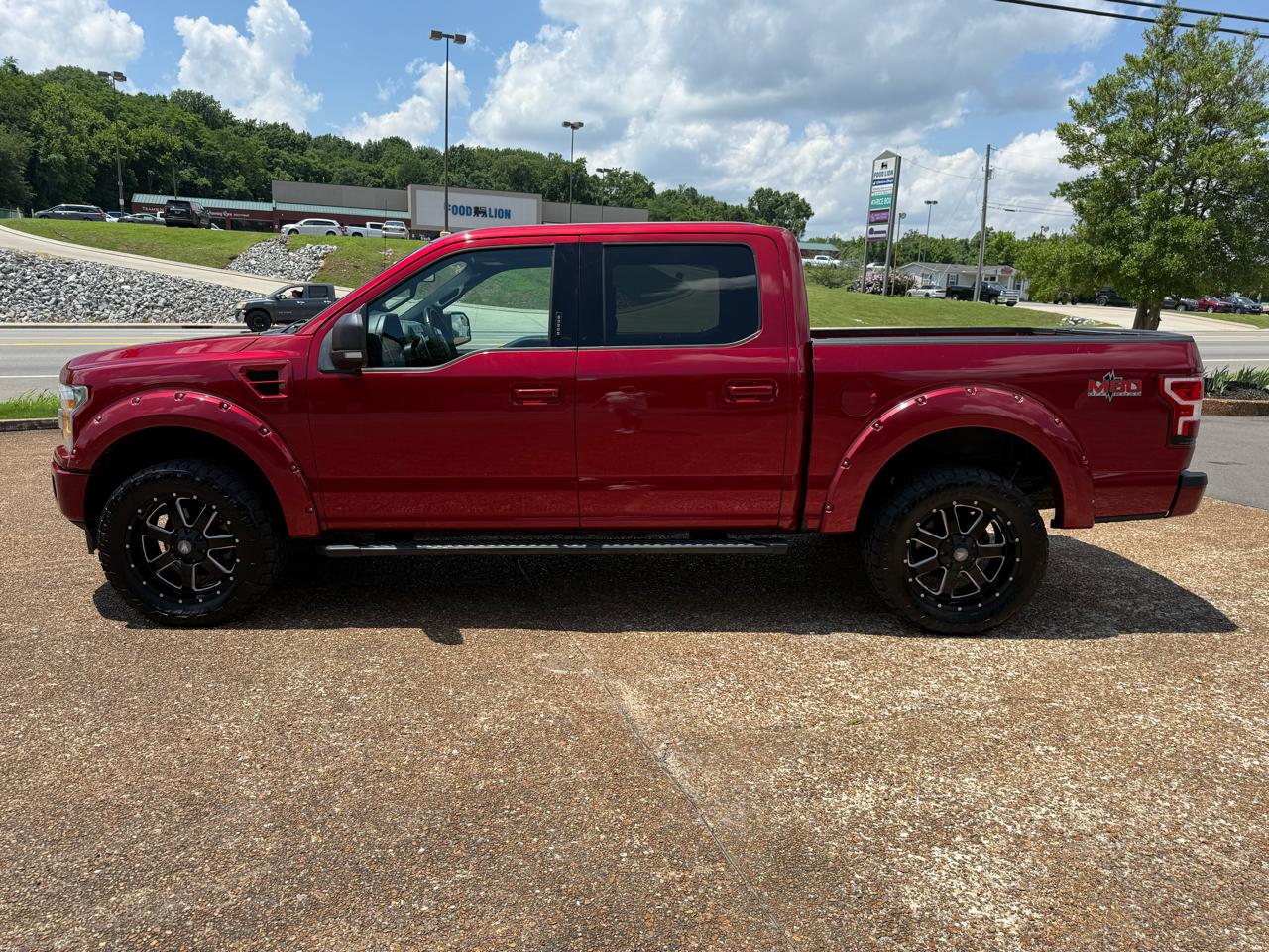 Ford F-150 FX4 SuperCrew 5.5-ft. Bed 4WD 2019